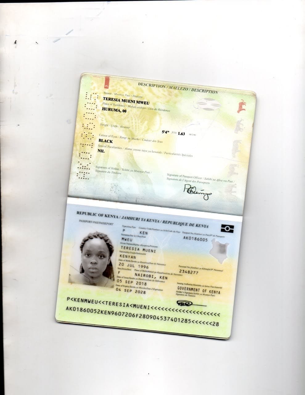 TERESIA MUENI MWEU